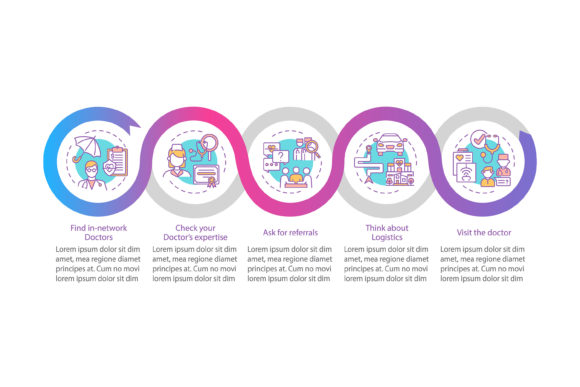 Choose General Practitioner Doctor Tips Graphics for Local Branding