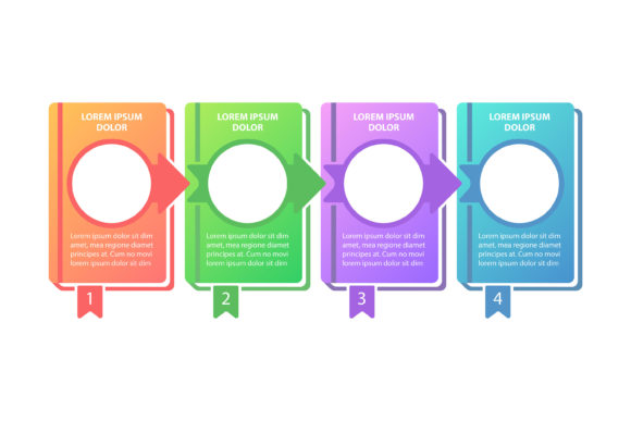 Educational Program Vector Infographic