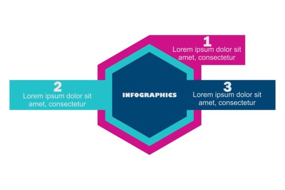 Infographic Option Vector Banner for Modern Graphics