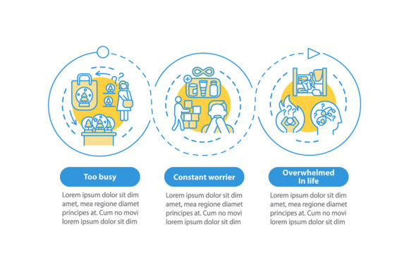 People Decluttering House Infographic for Creative Projects