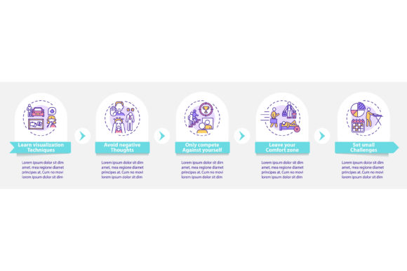 Self-improvement Tools Infographic for Local Business Graphics