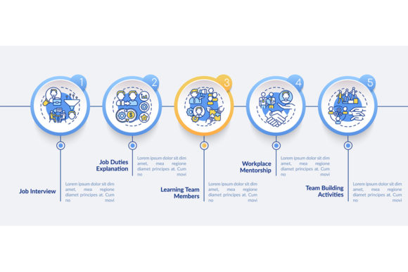 Trial Period Vector Infographic Graphics